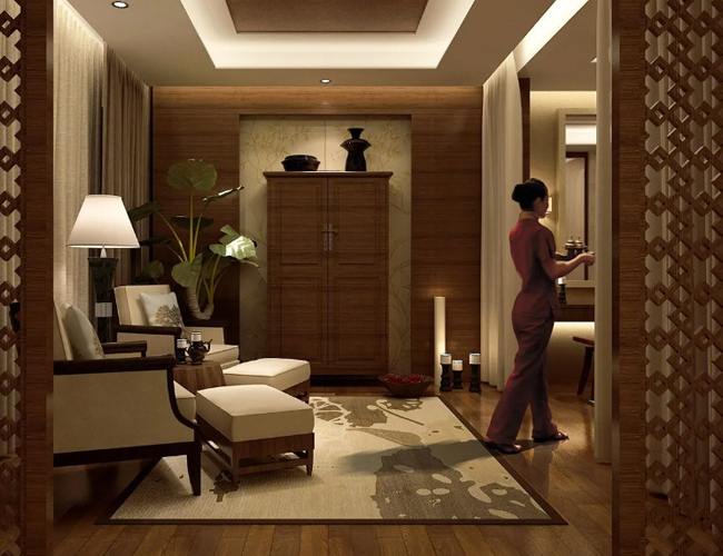 南昌Xinxi养生会馆养生会馆spa馆环境展示二