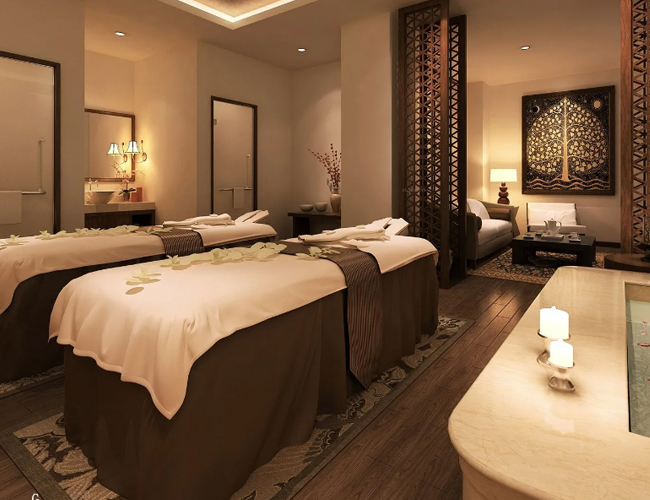 南昌Xinxi养生会馆柔式spa环境展示四